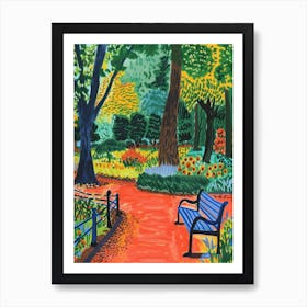 Clapham Common London Parks Garden 3 Painting Art Print