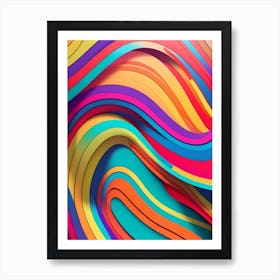 Abstract Abstract Background Art Print