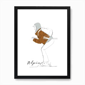 Alpin Art Print