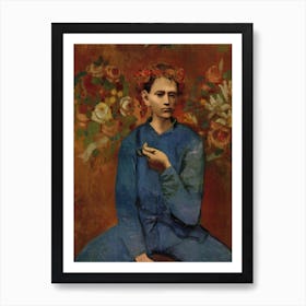 Boy With A Pipe, Pablo Picasso Art Print