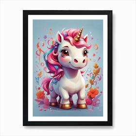 Unicorn 1 Art Print