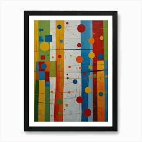 Abstract Painting 90 Art Print