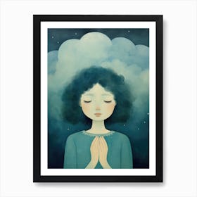 Prayer 1 Art Print