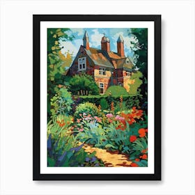 Sissinghurst Castle Gardens, United Kingdom, Painting 2 Art Print