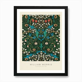 BLACKTHORN (SPECIAL EDITION) - WILLIAM MORRIS Art Print