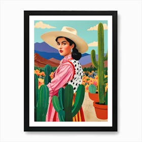 Mexican Woman 2 Art Print