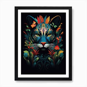 Kitty Art Print