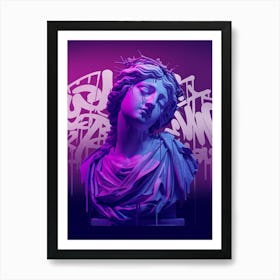 Urban Delirium Art Print