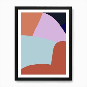 Abstract Painting 87 Art Print