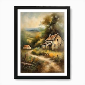 Vintage Oil Painting, Farmhouse Wall Decorations, Vintage Landscape, Printable Wall Art, Vintage Landscape Oil Painting.
30 Art Print