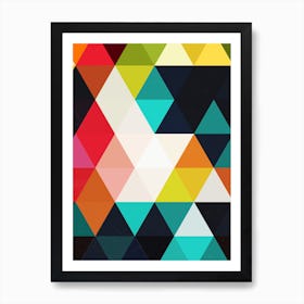 Diamonds Art Print