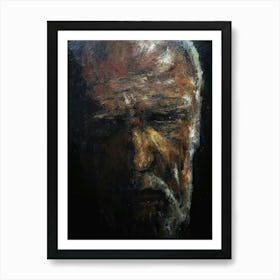 'The Old Man' Art Print