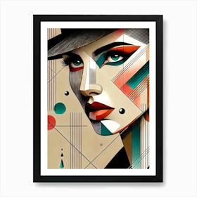 Androgynous Art Print