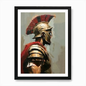 Spartan Warrior Art Print