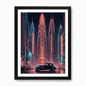 Neo-Gothic Art Print