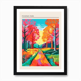 Phoenix Park Phoenix United States 4 Art Print