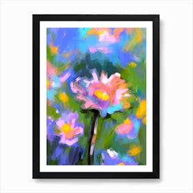 Colors of summer Art Print