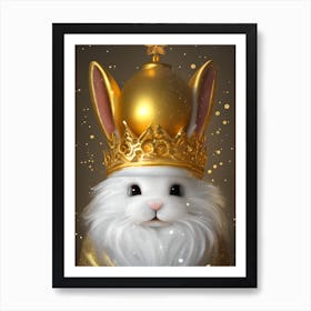 Easter Bunny 2 Art Print