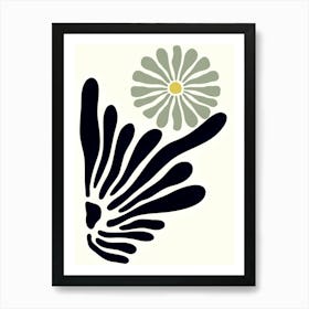 Henri Matisse Flower Art Print