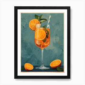 Aperol Spritz Art Print 251 Art Print