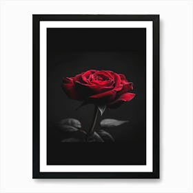 Black Rose Affiche