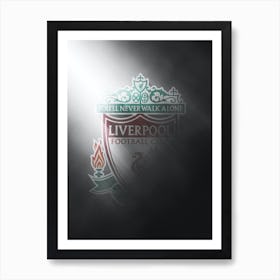 Liverpool Fc Football Poster Art Print