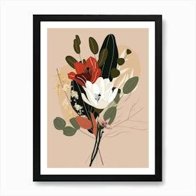 Bouquet Of Flowers 27 Art Print