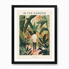 In The Garden Poster Kew Gardens England 11 Art Print