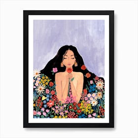 Mind Garden Art Print