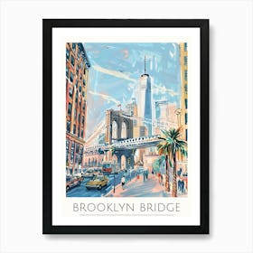 Brooklyn Bridge Art Print