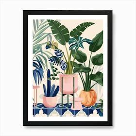 Cactus Garden 31 Art Print