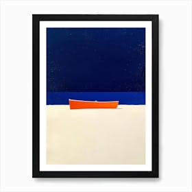 Canoe 5 Art Print