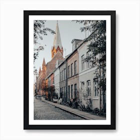 Streets Of Copenhagen Art Print