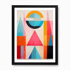 Abstract Painting 2 Art Print