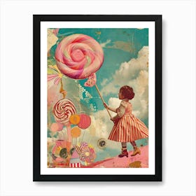 Kitsch Candy Land 1 Poster