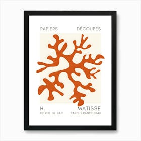 H Matisse 16 Art Print