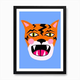 Tiger Art Print