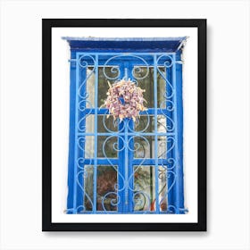 Mykonos Window Art Print