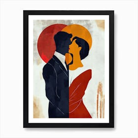 Love At First, Valentine's Day Art Print