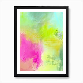 Abstract Art - Vibrance Art Print