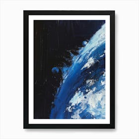 Blue Planet 2 Art Print