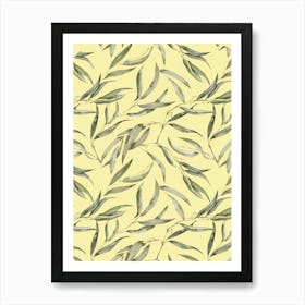Eucalyptus Leaves 2 Art Print