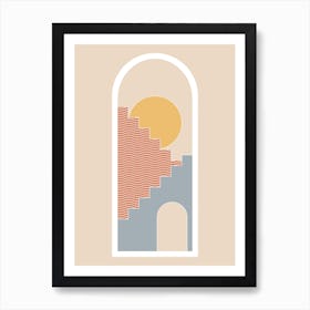 Arch 3 Art Print