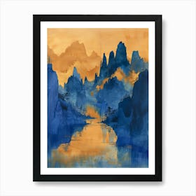 Chinese Sunrise Art Print