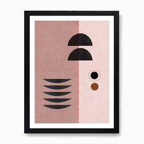 Pinky Dinky Art Print