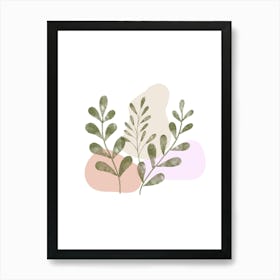 Eucalyptus Leaves Art Print