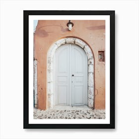 Santorini Dome, Complement Art Print