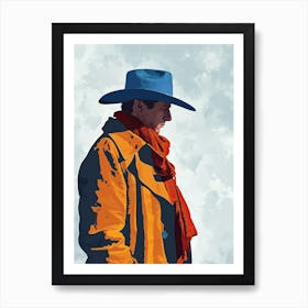 The Cowboy’s Imagination Art Print