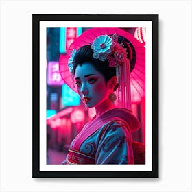 Geisha 3 Poster