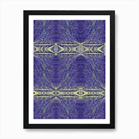 Abstract Pattern 131 Art Print